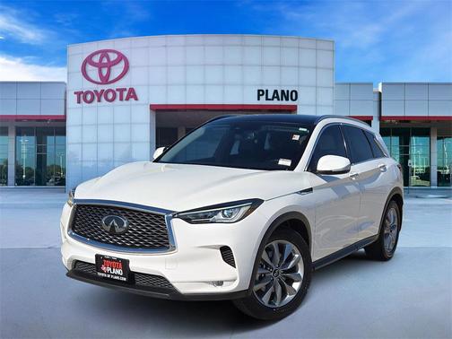 2022 INFINITI QX50 LUXE