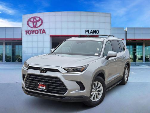 Celestial Silver Metallic 2025 Toyota Grand Highlander Hybrid XLE