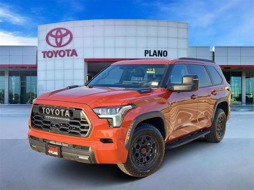 2024 Toyota Sequoia TRD Pro