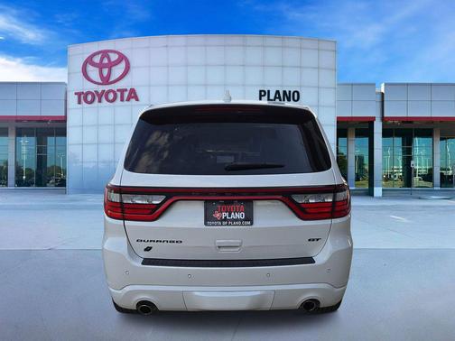 Vice White 2021 Dodge Durango GT Plus