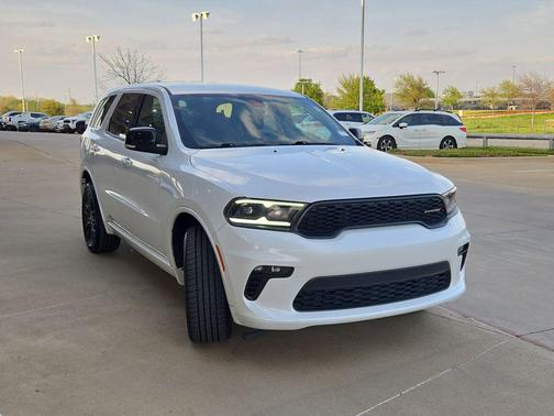 Vice White 2021 Dodge Durango GT Plus