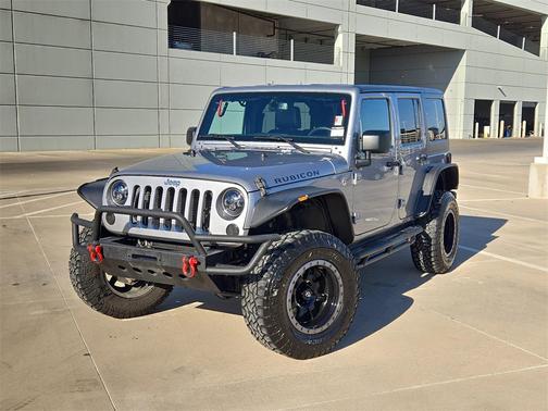 2015 Jeep Wrangler Unlimited Rubicon