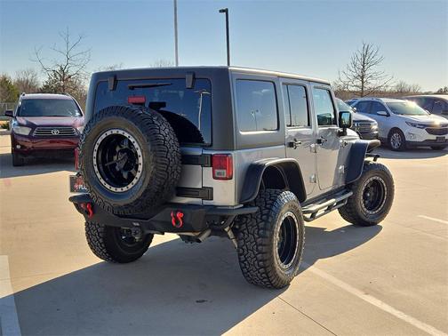 2015 Jeep Wrangler Unlimited Rubicon
