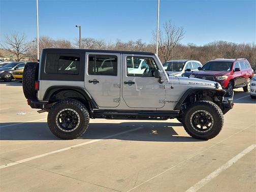 2015 Jeep Wrangler Unlimited Rubicon