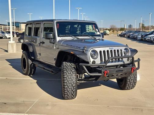2015 Jeep Wrangler Unlimited Rubicon