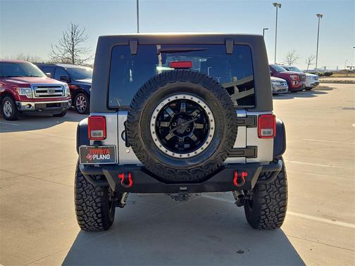 2015 Jeep Wrangler Unlimited Rubicon