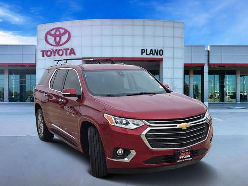 Red Tintcoat 2018 Chevrolet Traverse Premier