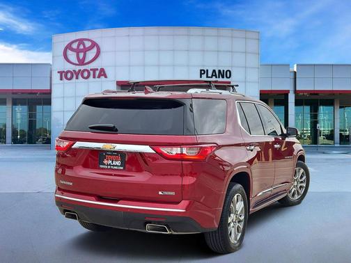 Red Tintcoat 2018 Chevrolet Traverse Premier