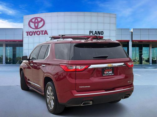 Red Tintcoat 2018 Chevrolet Traverse Premier