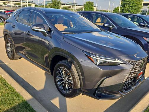 Cloudburst Gray 2024 Lexus NX 350h Luxury