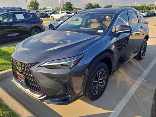 Cloudburst Gray 2024 Lexus NX 350h Luxury
