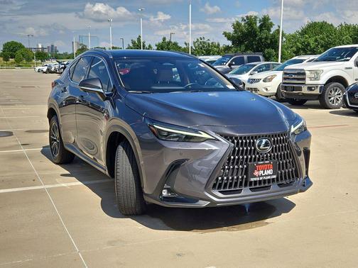 Cloudburst Gray 2024 Lexus NX 350h Luxury