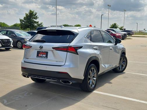 Silver 2019 Lexus NX 300 F Sport