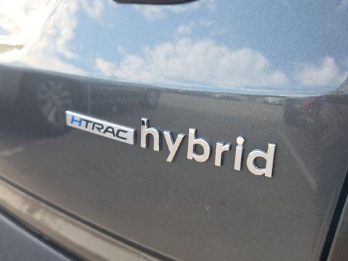 Amazon Gray 2024 Hyundai TUCSON Hybrid SEL Convenience