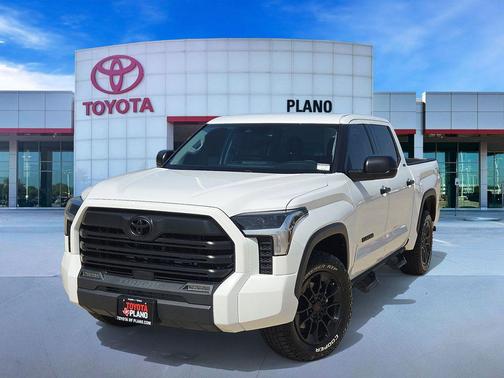 Celestial Silver Metallic 2023 Toyota Tundra SR5