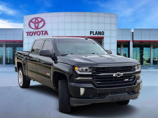 Black 2017 Chevrolet Silverado 1500 LTZ