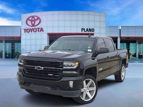 Black 2017 Chevrolet Silverado 1500 LTZ