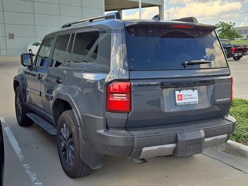 2024 Toyota Land Cruiser Base