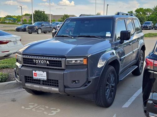 2024 Toyota Land Cruiser Base