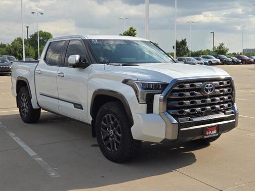 2024 Toyota Tundra Hybrid Platinum