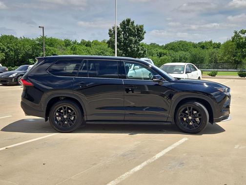 Midnight Black Metallic 2024 Toyota Grand Highlander Hybrid Limited MAX