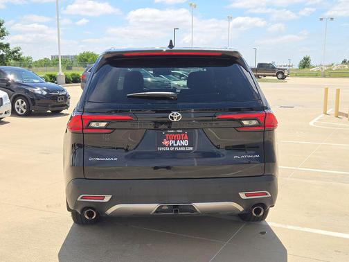 Midnight Black Metallic 2024 Toyota Grand Highlander Hybrid Limited MAX