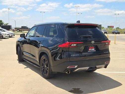 Midnight Black Metallic 2024 Toyota Grand Highlander Hybrid Limited MAX