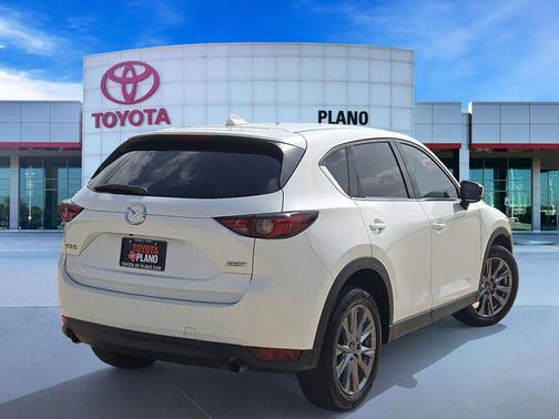 Snowflake White Pearl Mica 2019 Mazda CX-5 Grand Touring