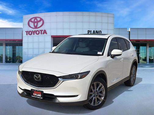 Snowflake White Pearl Mica 2019 Mazda CX-5 Grand Touring