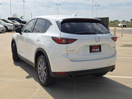Snowflake White Pearl Mica 2019 Mazda CX-5 Grand Touring