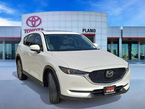 Snowflake White Pearl Mica 2019 Mazda CX-5 Grand Touring