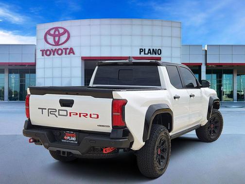 Ice Cap w/Black Roof 2026 Toyota Tacoma Hybrid TRD Pro
