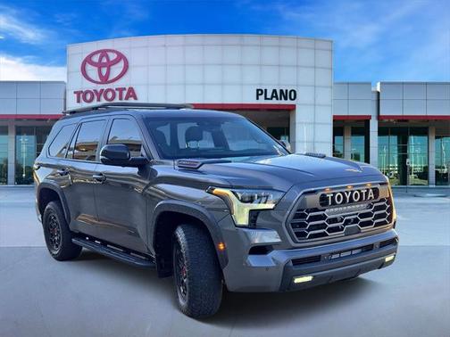 2025 Toyota Sequoia Base