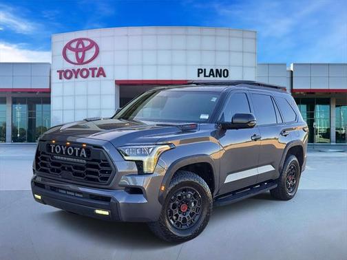 2025 Toyota Sequoia Base