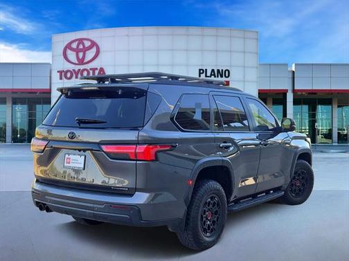 2025 Toyota Sequoia Base