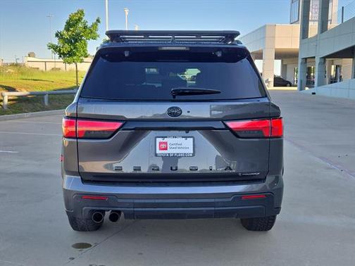 2025 Toyota Sequoia Base