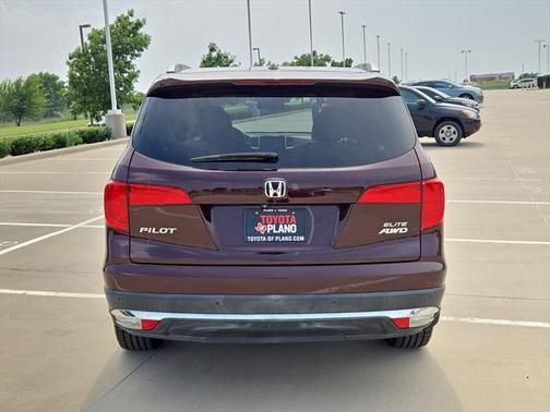 2016 Honda Pilot Elite