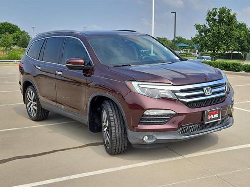 2016 Honda Pilot Elite