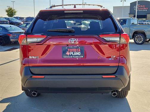 2025 Toyota RAV4 Hybrid LE