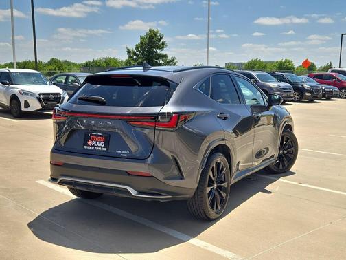 Cloudburst Gray 2024 Lexus NX 350 F SPORT Handling