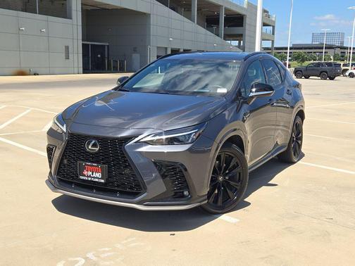 Cloudburst Gray 2024 Lexus NX 350 F SPORT Handling