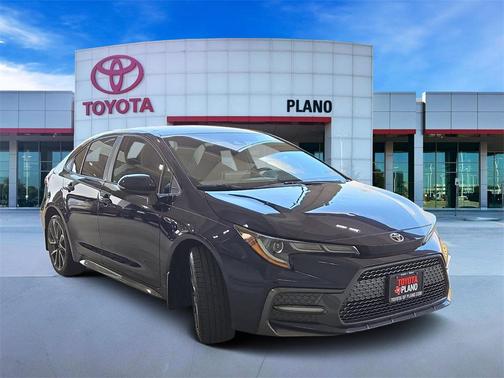 2021 Toyota Corolla SE