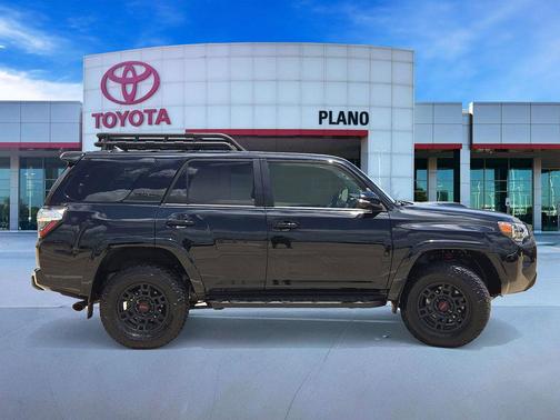 Midnight Black Metallic 2024 Toyota 4Runner TRD Pro