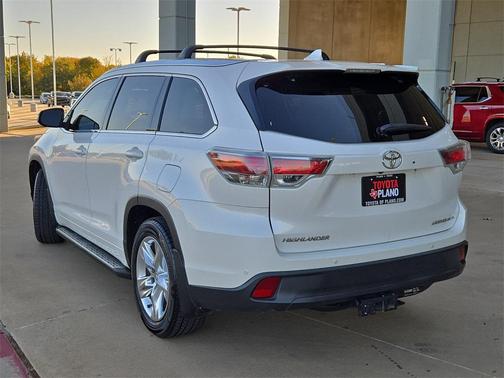 2015 Toyota Highlander Limited Platinum
