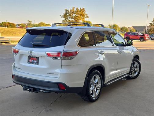 2015 Toyota Highlander Limited Platinum