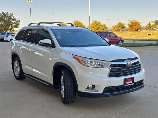 2015 Toyota Highlander Limited Platinum