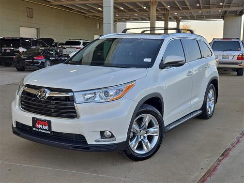 2015 Toyota Highlander Limited Platinum