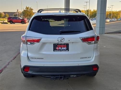 2015 Toyota Highlander Limited Platinum