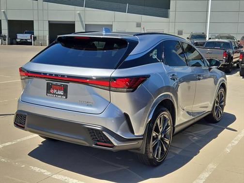 2024 Lexus RX 350 F SPORT Handling