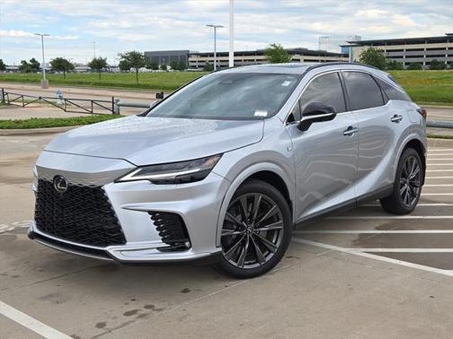 2024 Lexus RX 350 F SPORT Handling